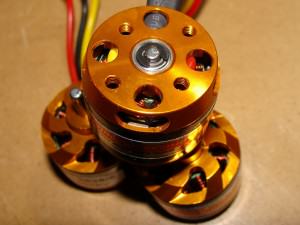 RC Timer BC-2826/6 Back View