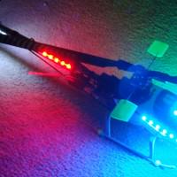 Radio Controlled Helicopter Night Flying Lights