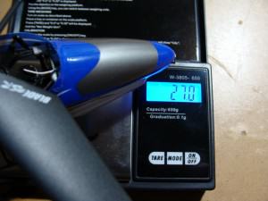 Blade mSR Weight with Eflite 120mAh Battery