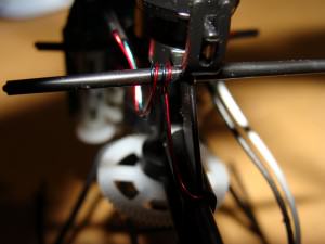 EFlite Blade mSR Tail Rotor Power Wires