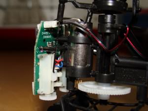 Eflite Blade mSR Power System and All-in-One Board and Servos Angle 2