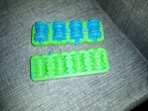 First Molded Oogoo Parts