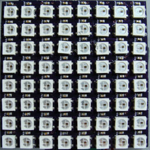 Finished-WS2812-8x8-Array