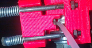 Broken Filament Guide on Pressure Roller