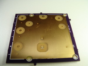 Output filter PCB
