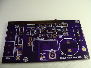 Power Driver PCB Front