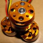 Trying Out Some Low Cost Outrunner Brushless Motors from eBay
