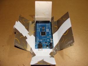 Arduino Mega 2560 Opened Box