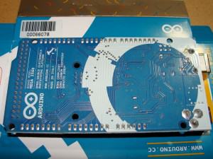 Arduino Mega 2560 Back