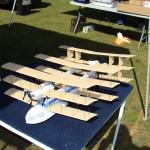 neat multi wing model airplane