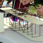 fun wright flyer model