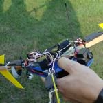 tri-copter setup