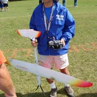 very fast model airplane
