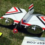 model VTOL aircraft