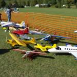 electric model airplanes