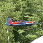 model airplane flight