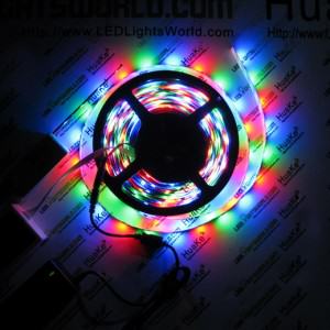 Dream Color LED Strip from LedLightsWorld.com