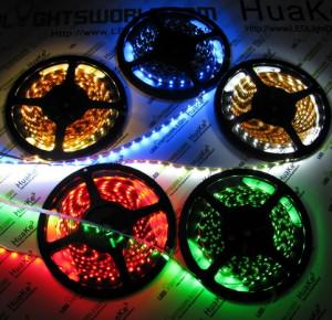 Multi-Color LED Light Spools