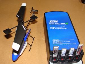 Blade mSR With Included Charger and 4 LiPo Batteries