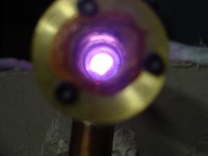 DIY Copper Chloride Laser Optic Mount