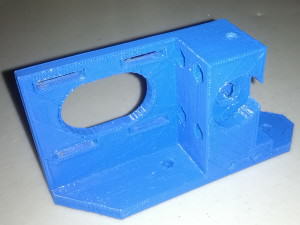 Wade Extruder Body No Jam Print