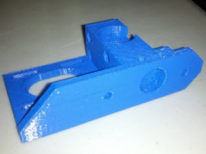 Wade Extruder Body No Jam Print