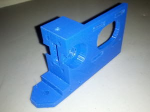 Wade Extruder Body No Jam Print