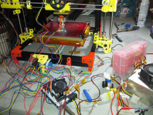 3D Printer Wire Jungle OB 1.4