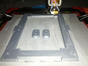 ABS Y-Carriage 3D Print for OB 1.4 DIY RepRap Style 3D  Printer