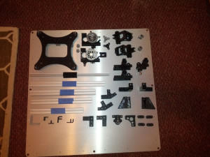 Cloned OB1.4 DIY 3D Printer Parts Ready to Pack and Ship