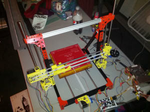 DIY 3D Printer OB 1.4 Completely Assembled OpenBeam w-PLA Parts
