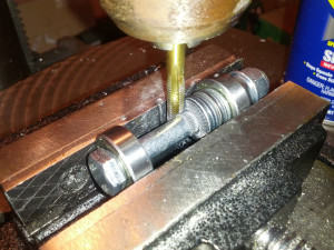 DIY Hobbed Bolt Jig for Making Hobbed Bolts for 3D Printer