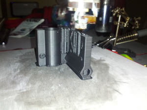 Self Replicating 3D Printer Parts for OB1.4 Printer - Extruder and X-Carriage