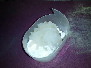 Silicone on Corn Starch