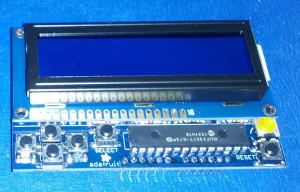 Adafruit 16x2 LCD and LCD Shield Kit