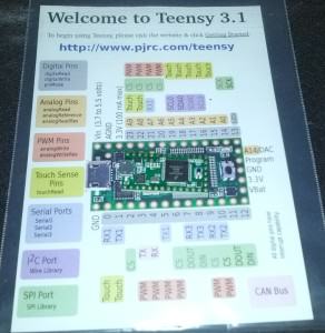 Teensy 3.1