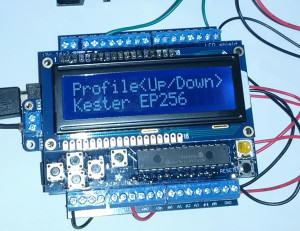 Toaster Oven Reflow Controller-display