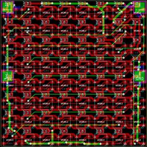 8x8-WS2812b-PCB