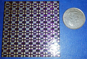 8x8-ws2812b-etched-screened-pcb