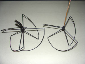 Skew Planar and Cloverleaf 900Mhz Antennas