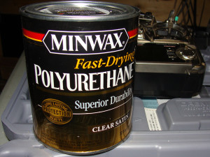 Minwax for Dollar Tree Foam Board