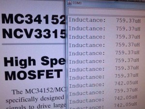 Arduino-Inductance-Meter-Results