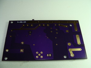 Power Driver PCB Back