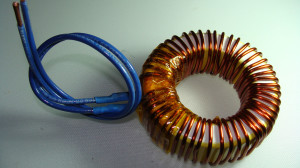 Inductor flying leads