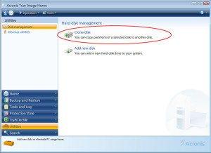 Acronis True Image Clone