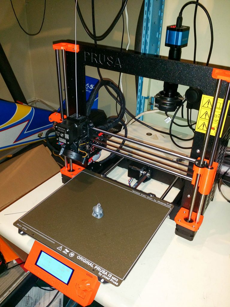 Prusa i3 Mk3 First Print in PLA