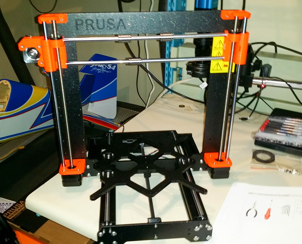 Prusa i3 Mk3 Z-Axis