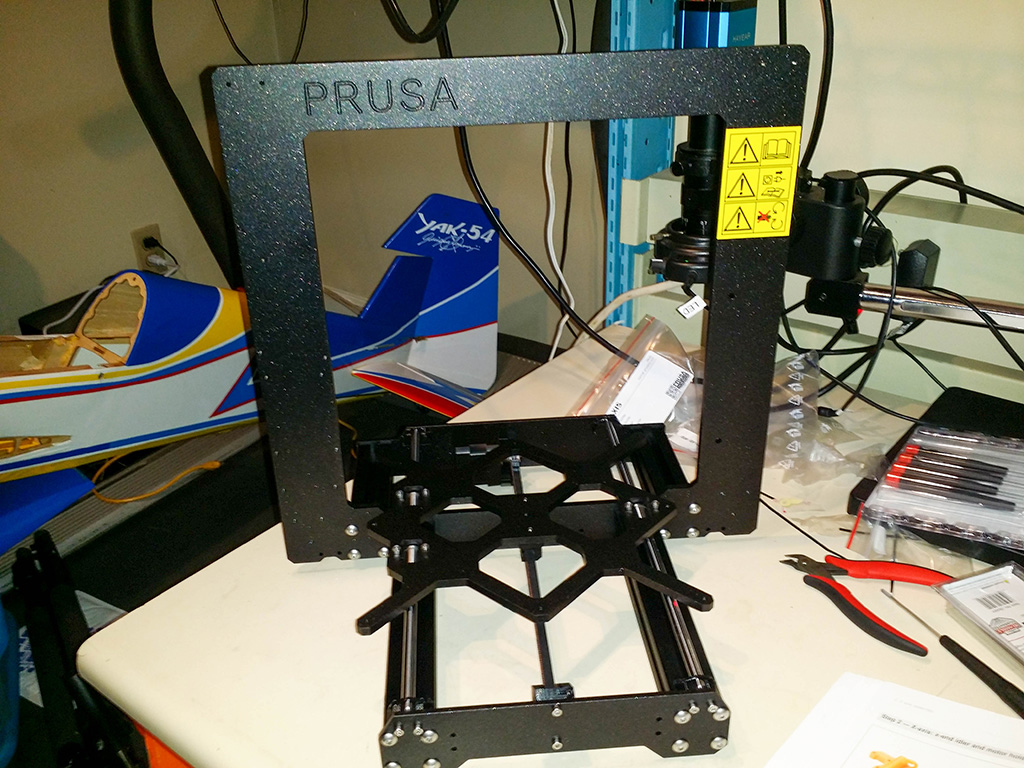 Prusa i3 Mk3 Y-Axis